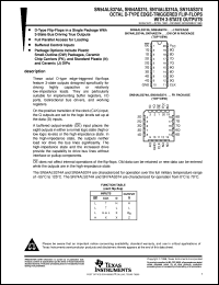 datasheet for SN74AS374N by Texas Instruments