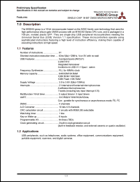 datasheet for M30245F4-GP by Mitsubishi Electric Corporation, Semiconductor Group