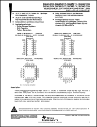 datasheet for JM38510/37201B2A by Texas Instruments