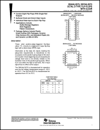 datasheet for 84136012A by Texas Instruments