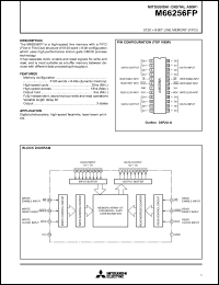 datasheet for M66256FP by Mitsubishi Electric Corporation, Semiconductor Group