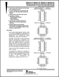 datasheet for SN54AS175AJ by Texas Instruments