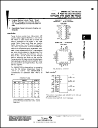 datasheet for JM38510/65304B2A by Texas Instruments