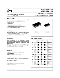 datasheet for ESDA6V1S3 by SGS-Thomson Microelectronics