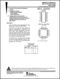 datasheet for 84073012A by Texas Instruments