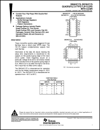 datasheet for JM38510/65308BEA by Texas Instruments