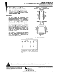 datasheet for 84056012A by Texas Instruments