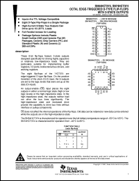 datasheet for 85507012A by Texas Instruments