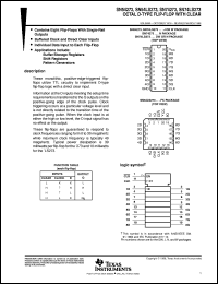 datasheet for JM38510/32501B2A by Texas Instruments