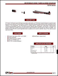 datasheet for TD-24 by 