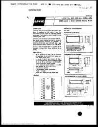 datasheet for LC3517A-10 by SANYO Electric Co., Ltd.