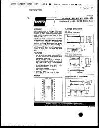 datasheet for LC3517A-12 by SANYO Electric Co., Ltd.