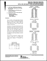 datasheet for SNJ54LS379J by Texas Instruments