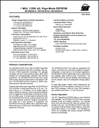 datasheet for SST29VE010-250-4C-PH by Silicon Storage Technology, Inc.