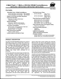 datasheet for SST31LF041A-300-4E-WH by Silicon Storage Technology, Inc.