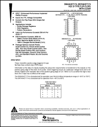 datasheet for SN74AHCT174DGVR by Texas Instruments