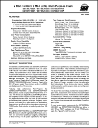 datasheet for SST39LF200A-70-4C-EK by Silicon Storage Technology, Inc.