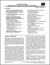 datasheet for SST89V564RD-40-I-NJ by Silicon Storage Technology, Inc.