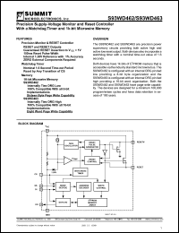 datasheet for S93WD463SBT by 