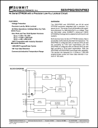 datasheet for S93VP662PI-BTE7 by 