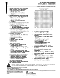 datasheet for SM320C6201BGLPW15 by Texas Instruments