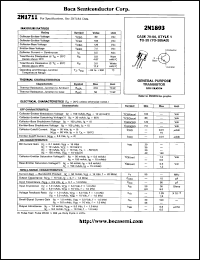 datasheet for 2N1839 by 