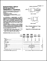 datasheet for 2N6288 by 