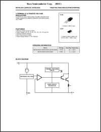 datasheet for MC78L06AZ by 