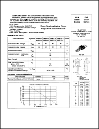 datasheet for D45H4 by 