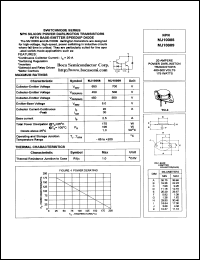 datasheet for MJ10009 by 