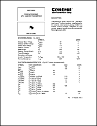 datasheet for CMPT491E by 