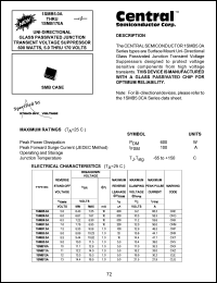 datasheet for 1SMB5.0A by 