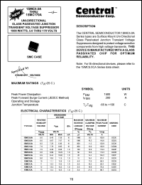 datasheet for 1SMC6.5A by 