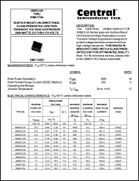 datasheet for 3SMC13A by 