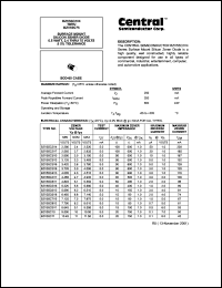 datasheet for BZV55C3V6 by 