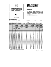 datasheet for CLL4102 by 