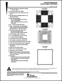 datasheet for SMJ320C50GFAM50 by Texas Instruments