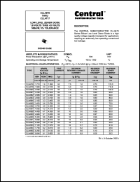 datasheet for CLL4693 by 