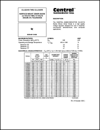 datasheet for CLL5249B by 