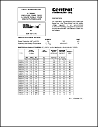 datasheet for CMOZ3L6 by 