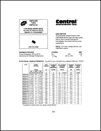 datasheet for CMPZ4112 by 