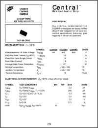 datasheet for CQ89DS by 