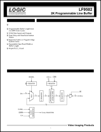 datasheet for LF9502JC20 by 