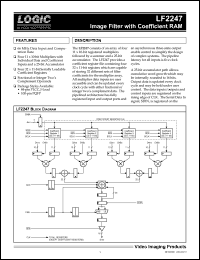 datasheet for LF2247JC15 by 