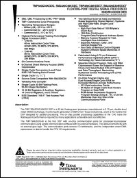 datasheet for SMJ320C40KGDM40C by Texas Instruments