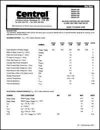 datasheet for CS220-12P by 