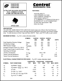 datasheet for CUDD16-08C by 