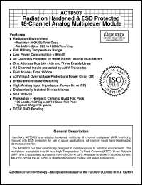 datasheet for ACT8503 by 