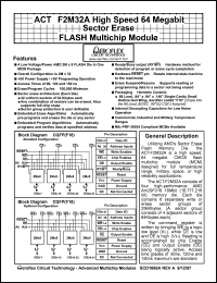 datasheet for ACT-F2M32A-090F18M by 