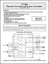 datasheet for CT1999-FP by 